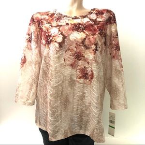 Alfred Dunner women’s large Sunset Canyon